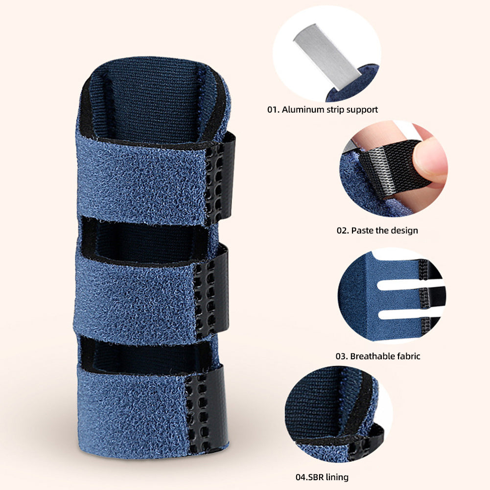 2pcs Breathable Finger Support Straps