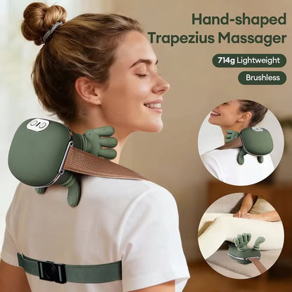 DearNeko neck and shoulder massager – view 2