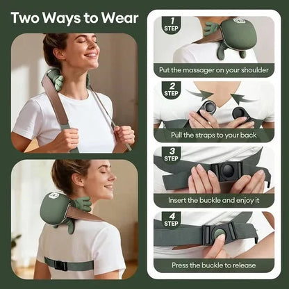 DearNeko neck and shoulder massager – view 6