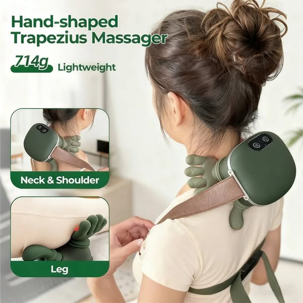 DearNeko neck and shoulder massager – view 3