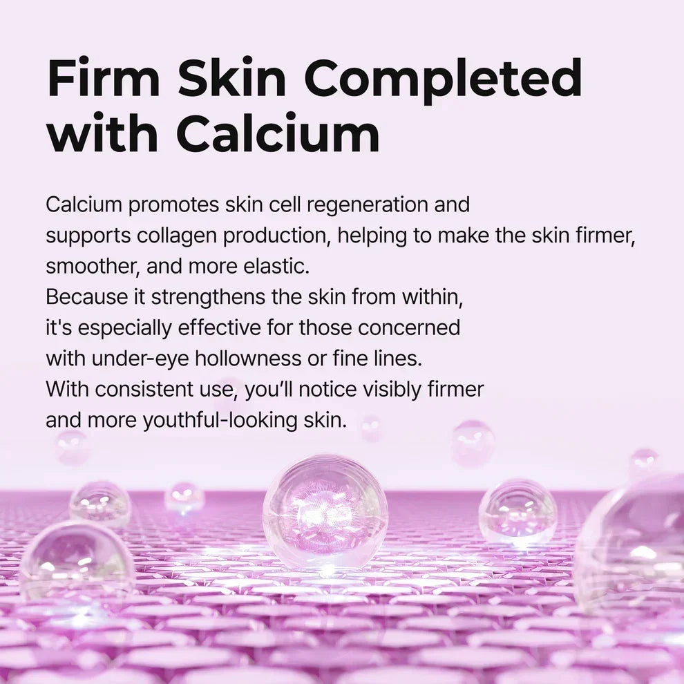 Cemenrete Calcium Eyecare Routine
