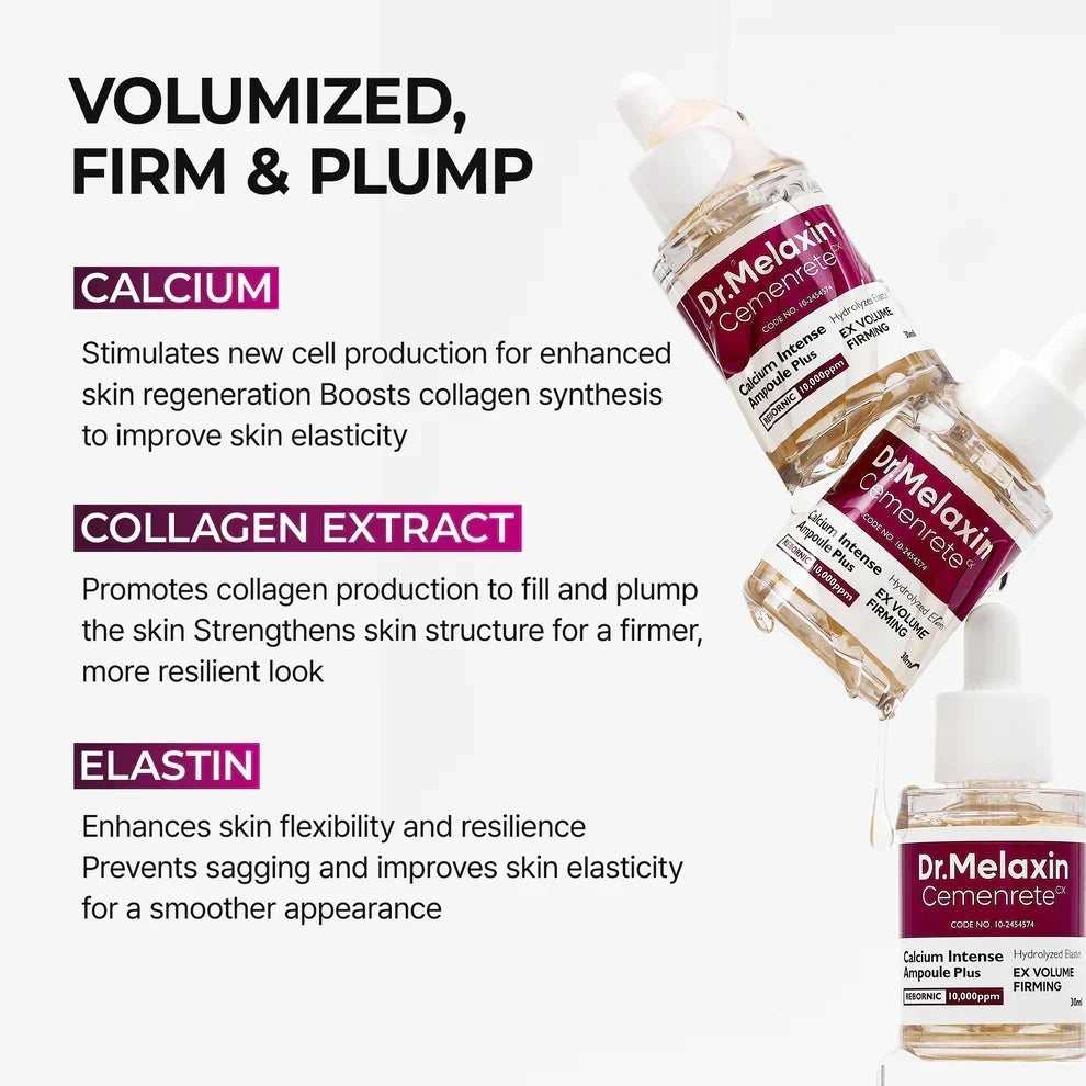 Cemenrete Calcium Eyecare Routine