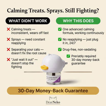 DearNeko™ Cat Calming Diffuser