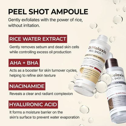Dr. Melaxin Rice Peel Ampoule