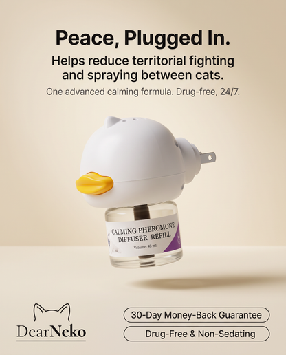 DearNeko™ Cat Calming Diffuser