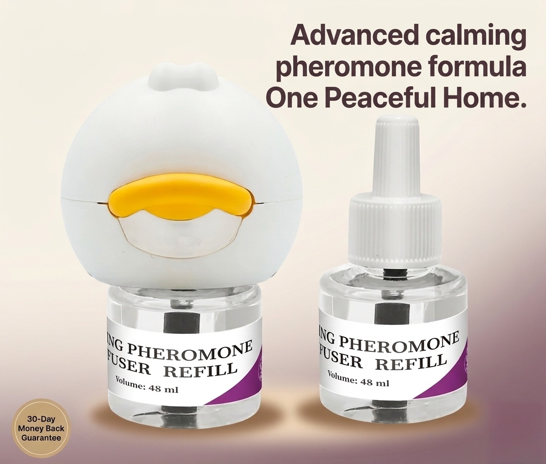 DearNeko™ Advanced Cat Calming Diffuser Starter Kit