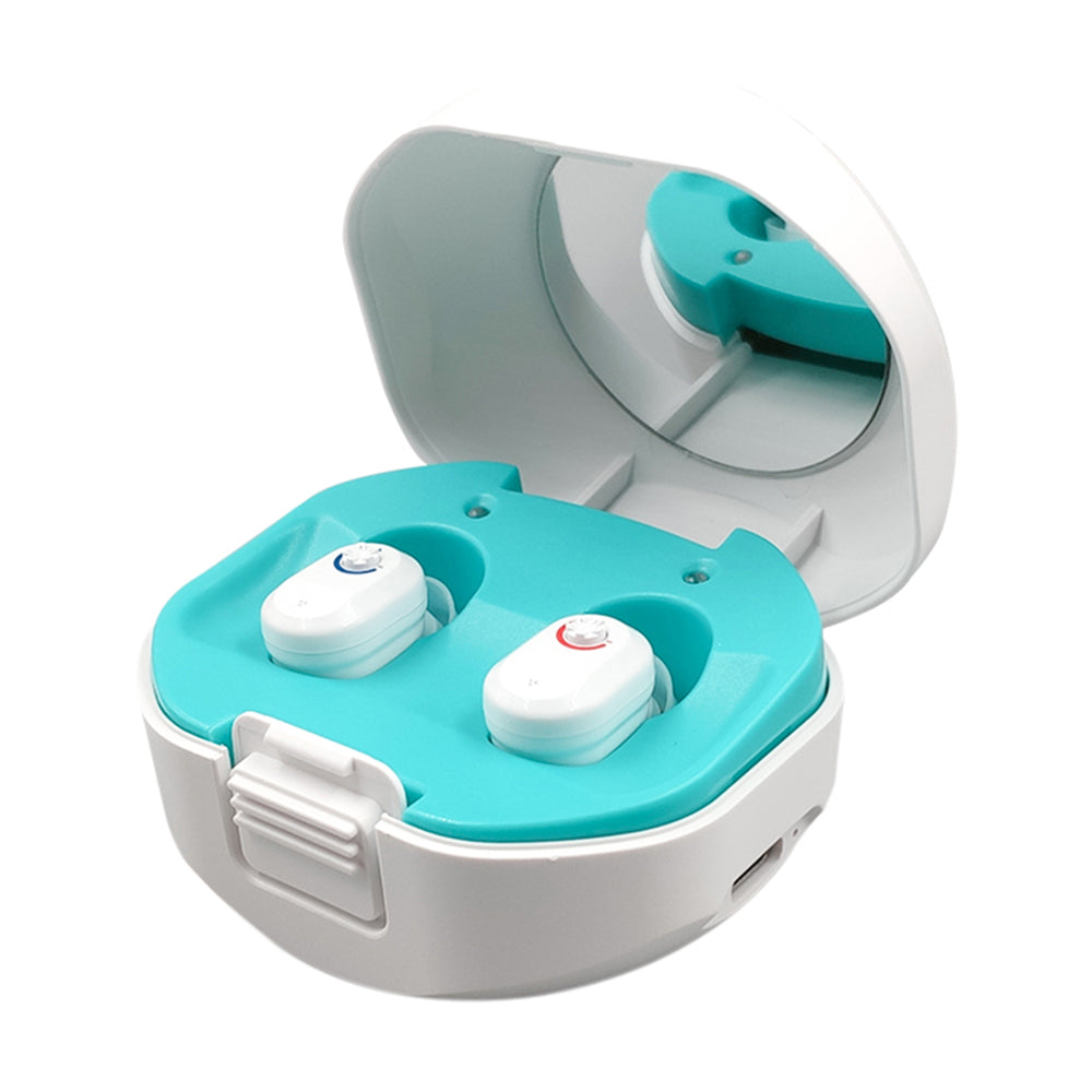 Rechargeable Digital Hearing Aid – Portable Sound Amplifier