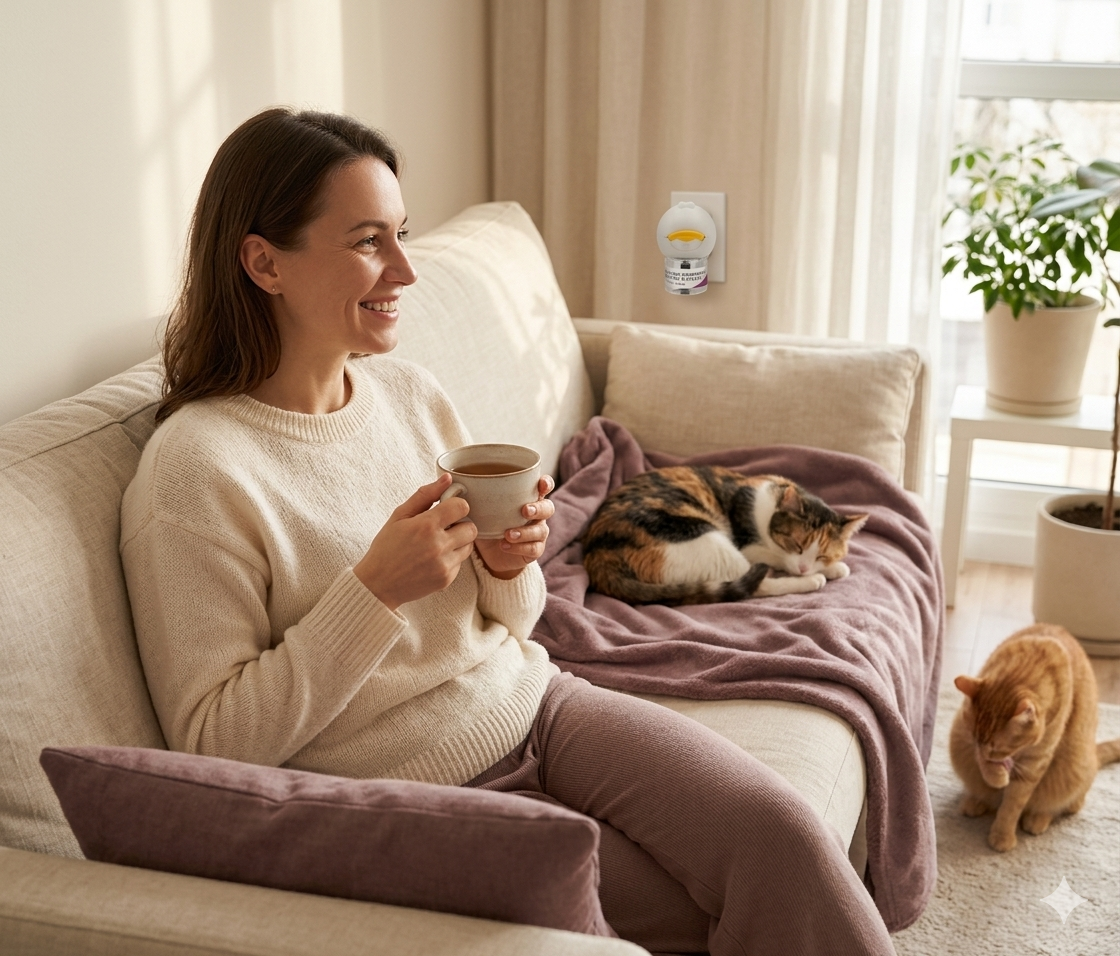 DearNeko™ Advanced Cat Calming Diffuser Starter Kit