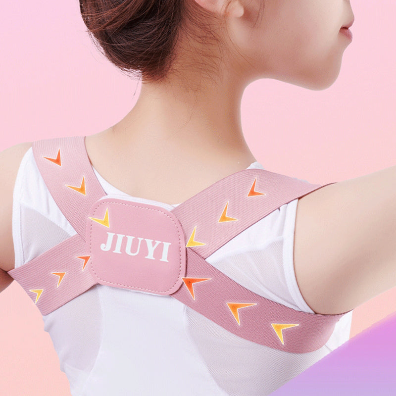 Adjustable Posture Corrector Back & Shoulder Support Brace