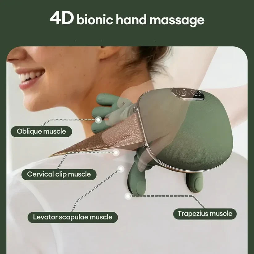 DearNeko neck and shoulder massager – view 7