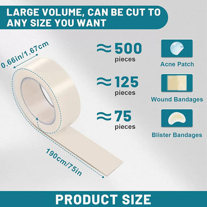 Hydrocolloid Roll for Wound Care – Self-Adhesive Absorbent Bandages
