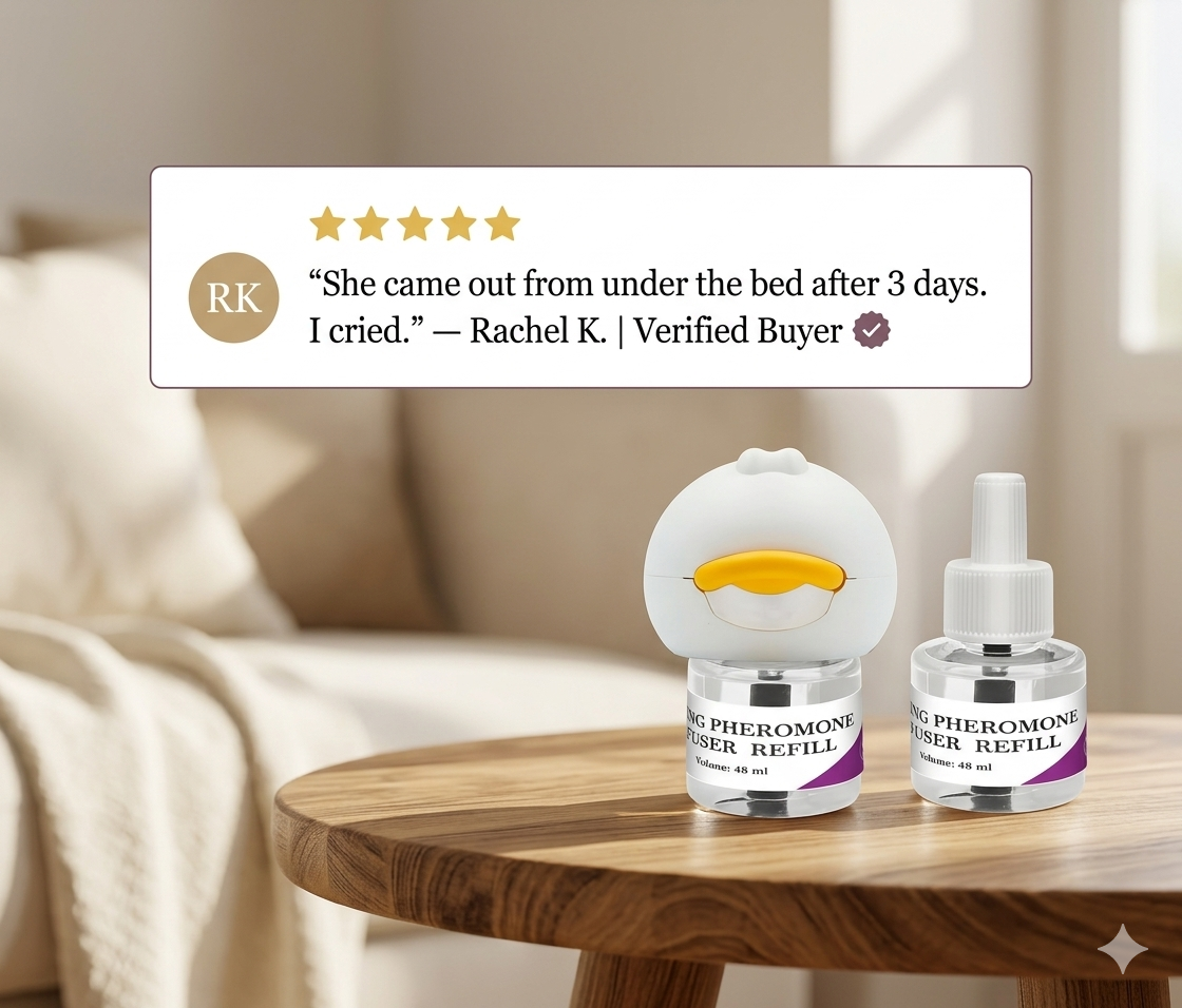 DearNeko™ Advanced Cat Calming Diffuser Starter Kit