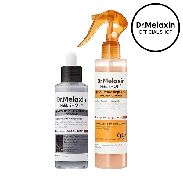 Body & Face Peel Shot Duo
